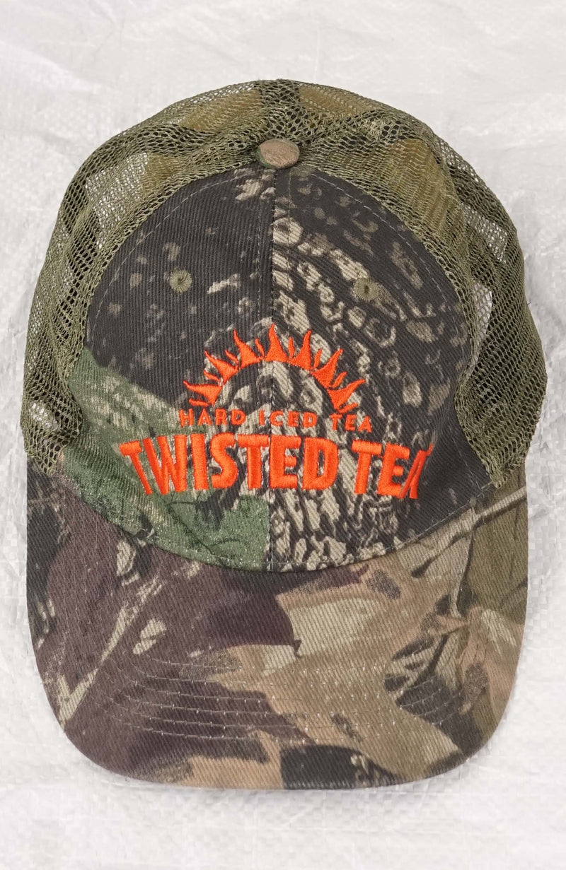VINTAGE REAL TREE TWISTED TEA HAT