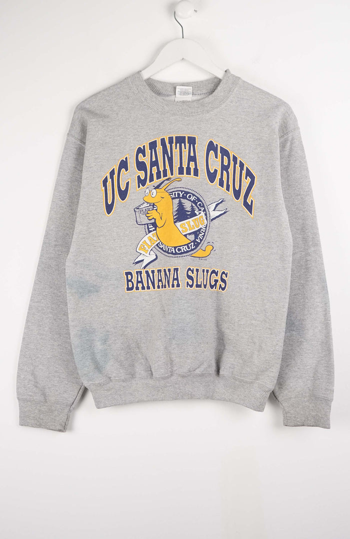 VINTAGE UC SANTA CRUZ SLUGS SWEATER (S)