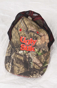 VINTAGE UGLY STIK REAL TREE HAT