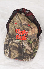 VINTAGE UGLY STIK REAL TREE HAT