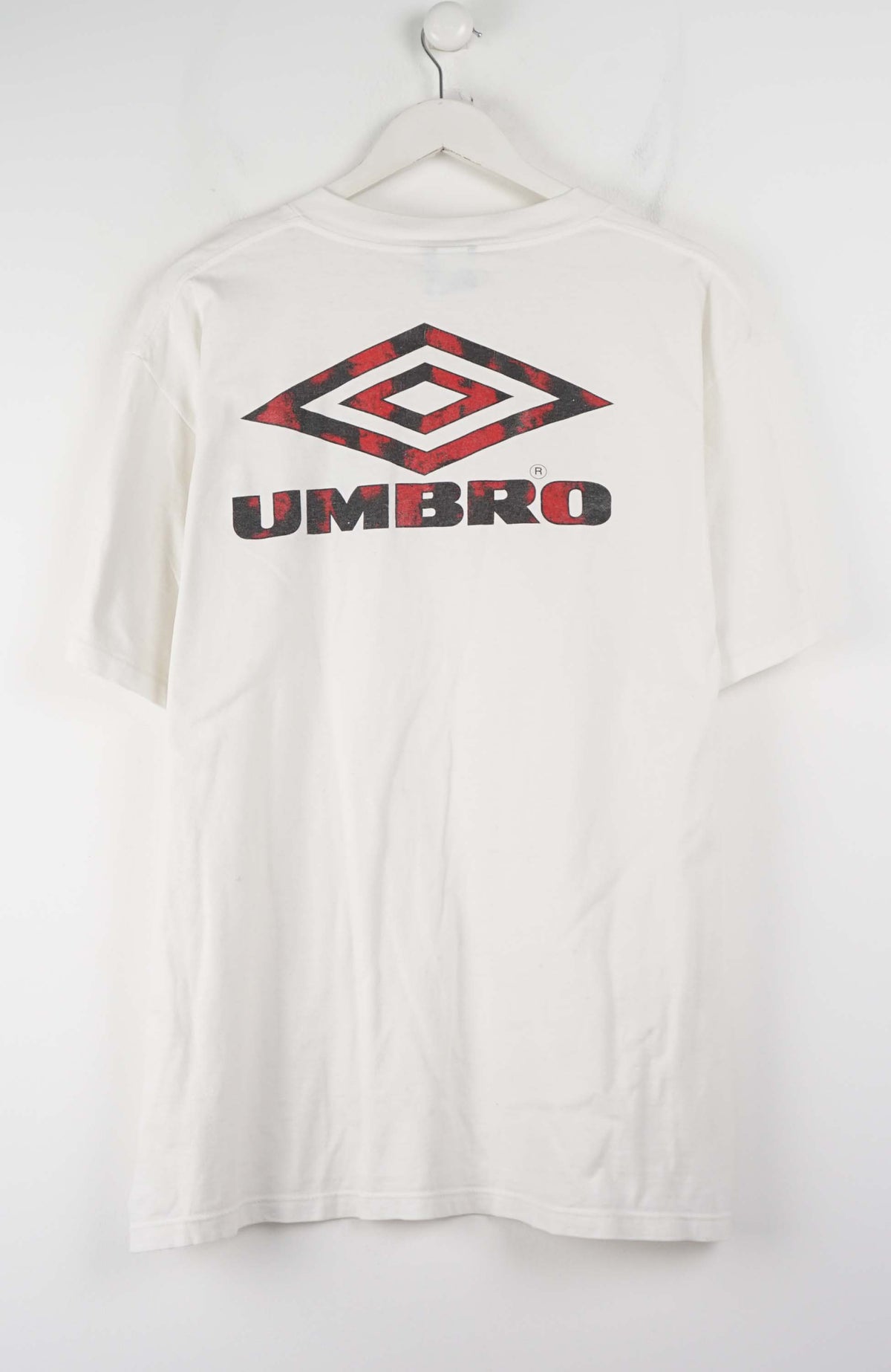 VINTAGE UMBRO CENTENNIAL CUP T-SHIRT (L)