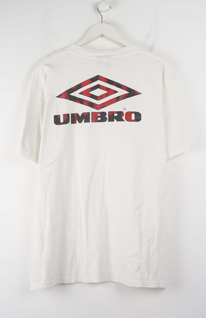 VINTAGE UMBRO CENTENNIAL CUP T-SHIRT (L)