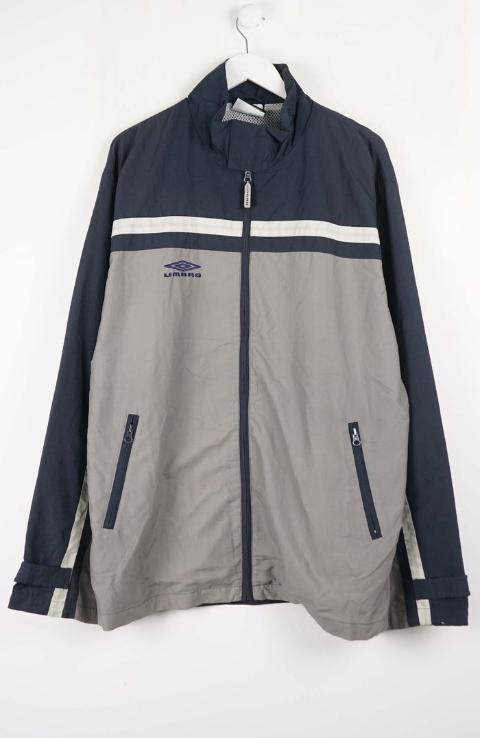 VINTAGE UMBRO WINDBREAKER (XL)
