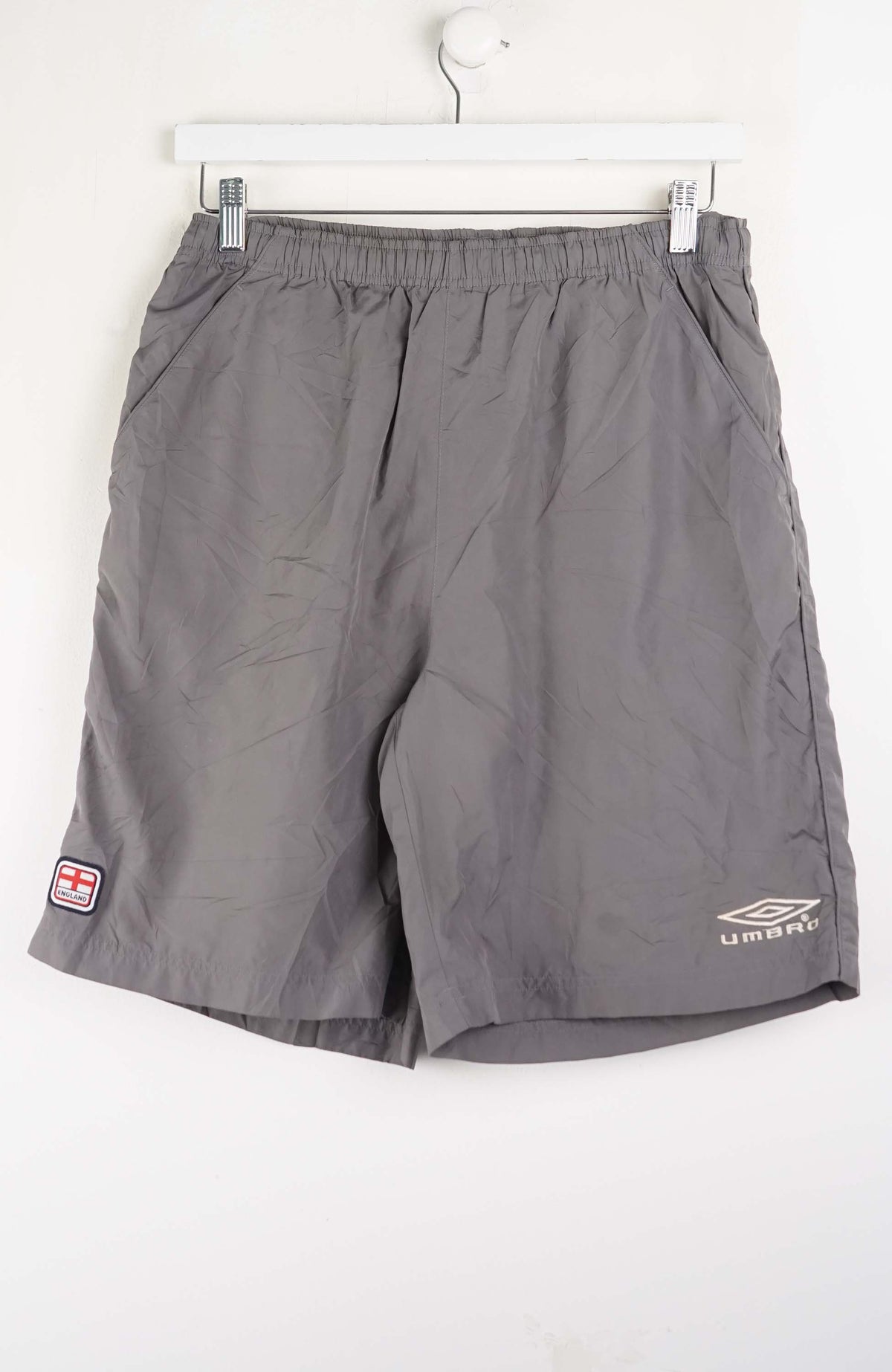 VINTAGE UMBRO JERSEY SHORTS W28