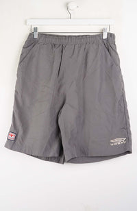 VINTAGE UMBRO JERSEY SHORTS W28