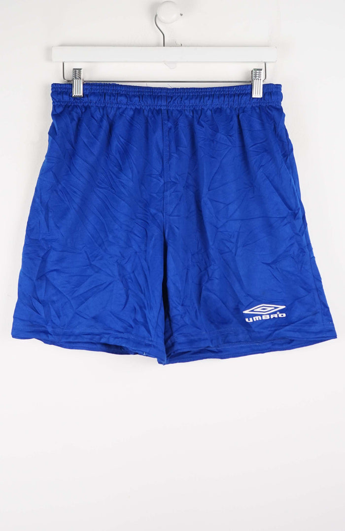 VINTAGE UMBRO JERSEY SHORTS W30