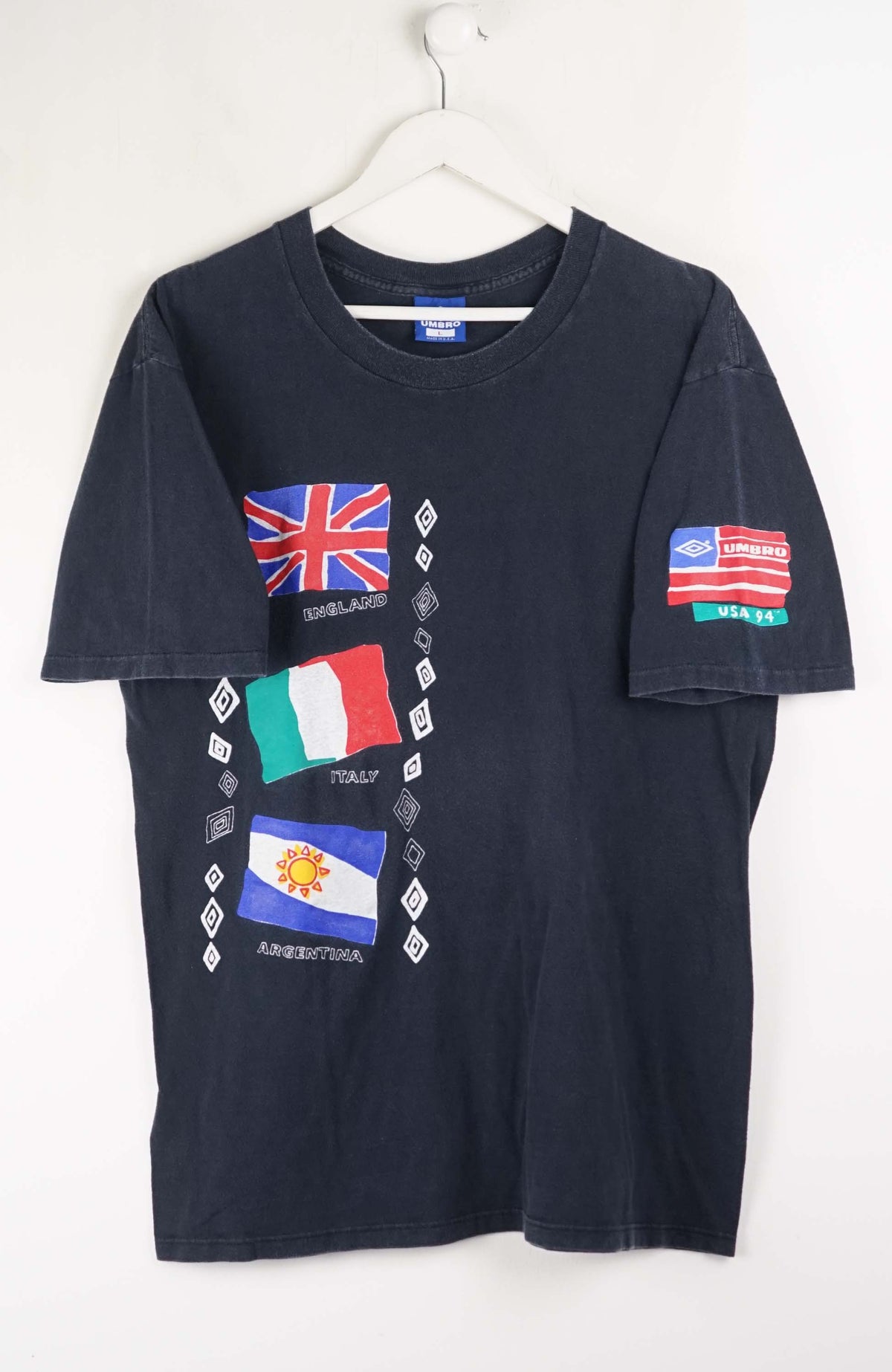 VINTAGE UMBRO T-SHIRT (L)