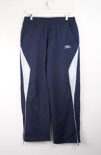 VINTAGE UMBRO TRACK PANTS (L)