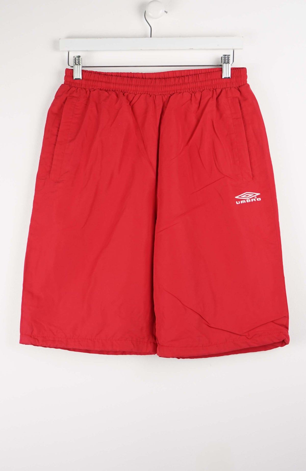 VINTAGE UMBRO TRACK PANT SHORTS (S)