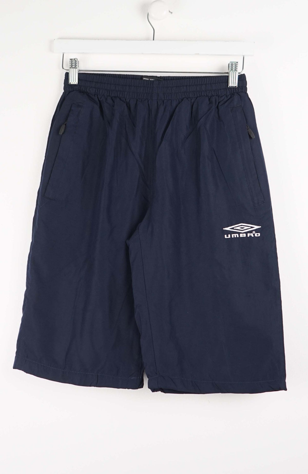VINTAGE UMBRO TRACK PANT SHORTS (XS)