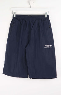 VINTAGE UMBRO TRACK PANT SHORTS (XS)