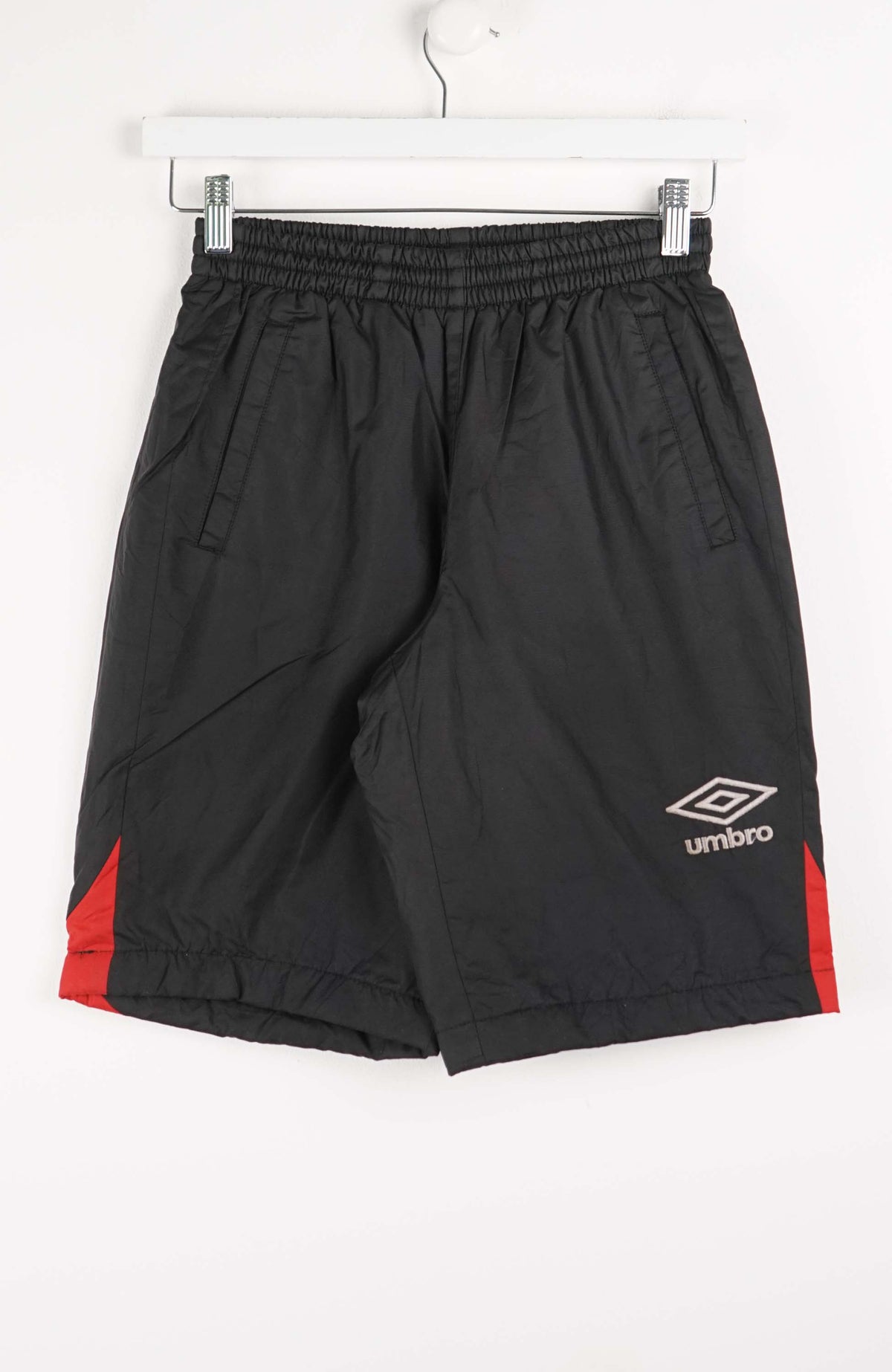 VINTAGE UMBRO TRACK PANT SHORTS (XS)