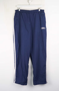 VINTAGE UMBRO TRACK PANTS (L)