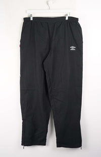 VINTAGE UMBRO TRACK PANTS (XL)