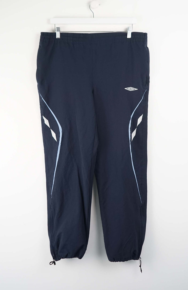 VINTAGE UMBRO TRACK PANTS (XL)