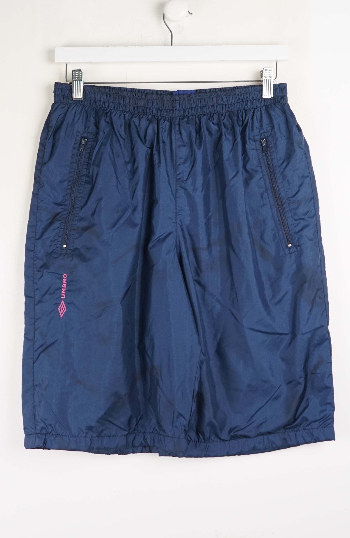 VINTAGE UMBRO TRACK PANT SHORTS (S)