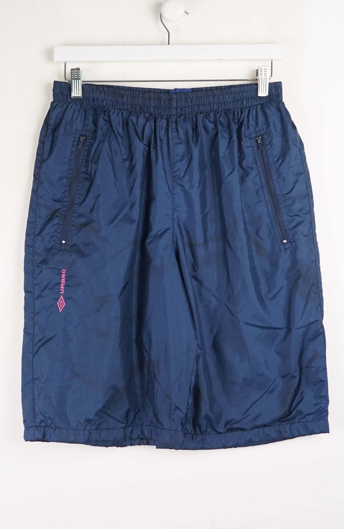 VINTAGE UMBRO TRACK PANT SHORTS (S)