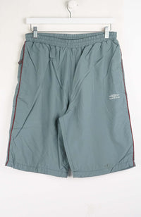 VINTAGE UMBRO TRACK PANT SHORTS (S)
