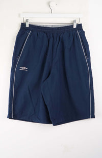 VINTAGE UMBRO TRACK PANT SHORTS (S)
