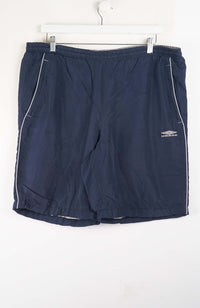 VINTAGE UMBRO TRACK PANT SHORTS (XL)