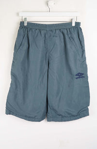 VINTAGE UMBRO TRACK PANT SHORTS (XS)