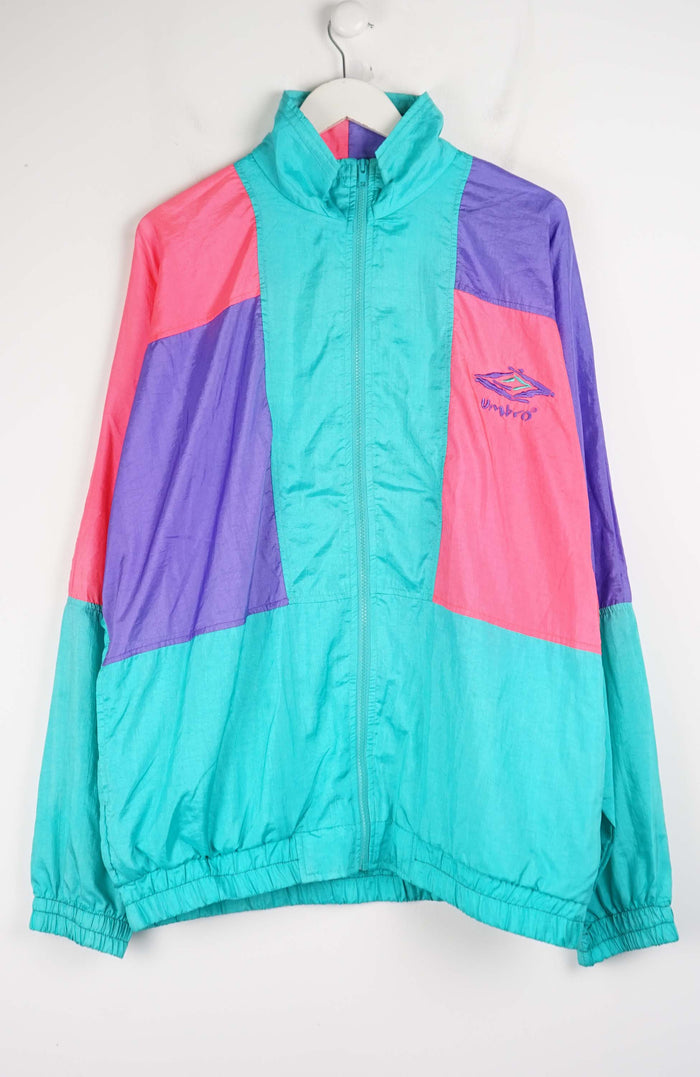 VINTAGE UMBRO WINDBREAKER (XL)