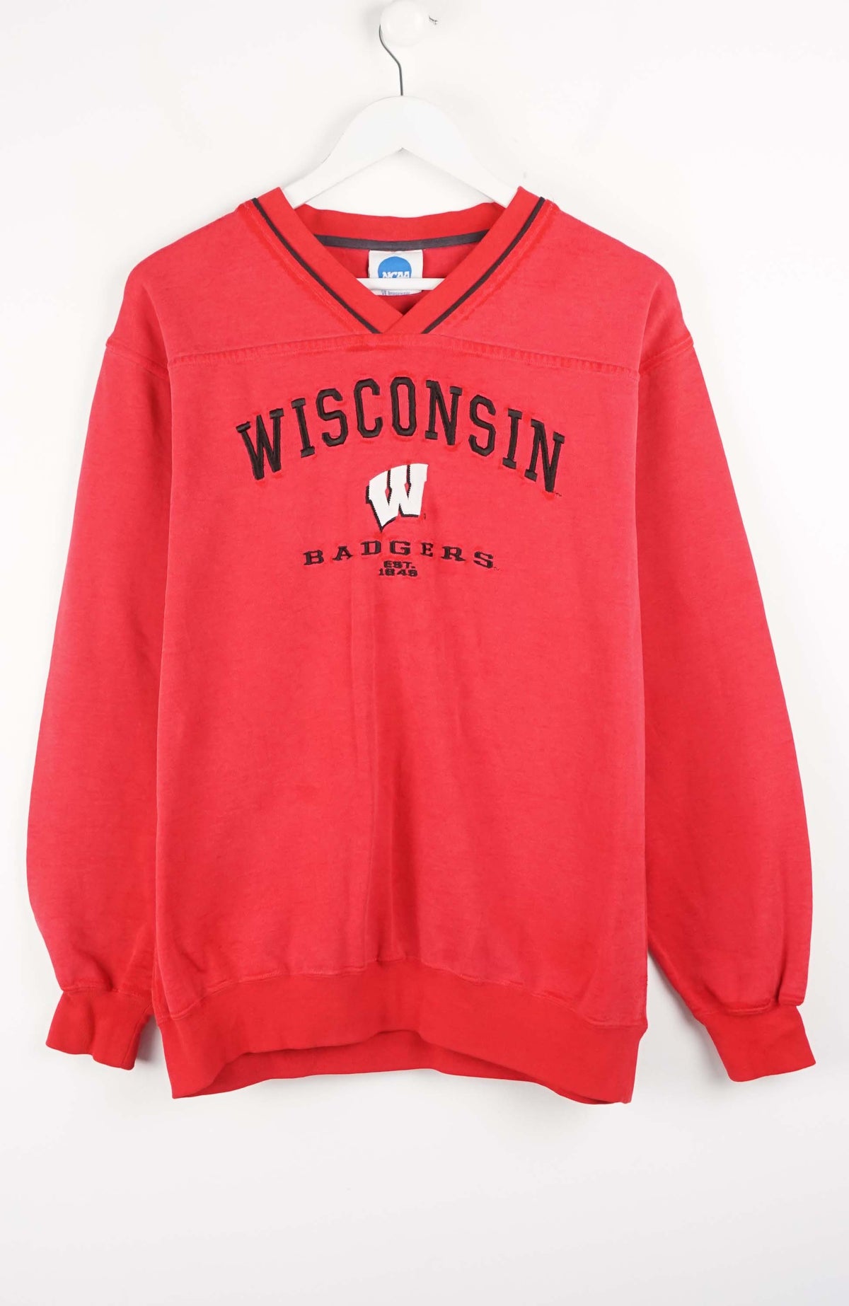 VINTAGE UNIVERSITY OF WISCONSIN SWEATER (L)