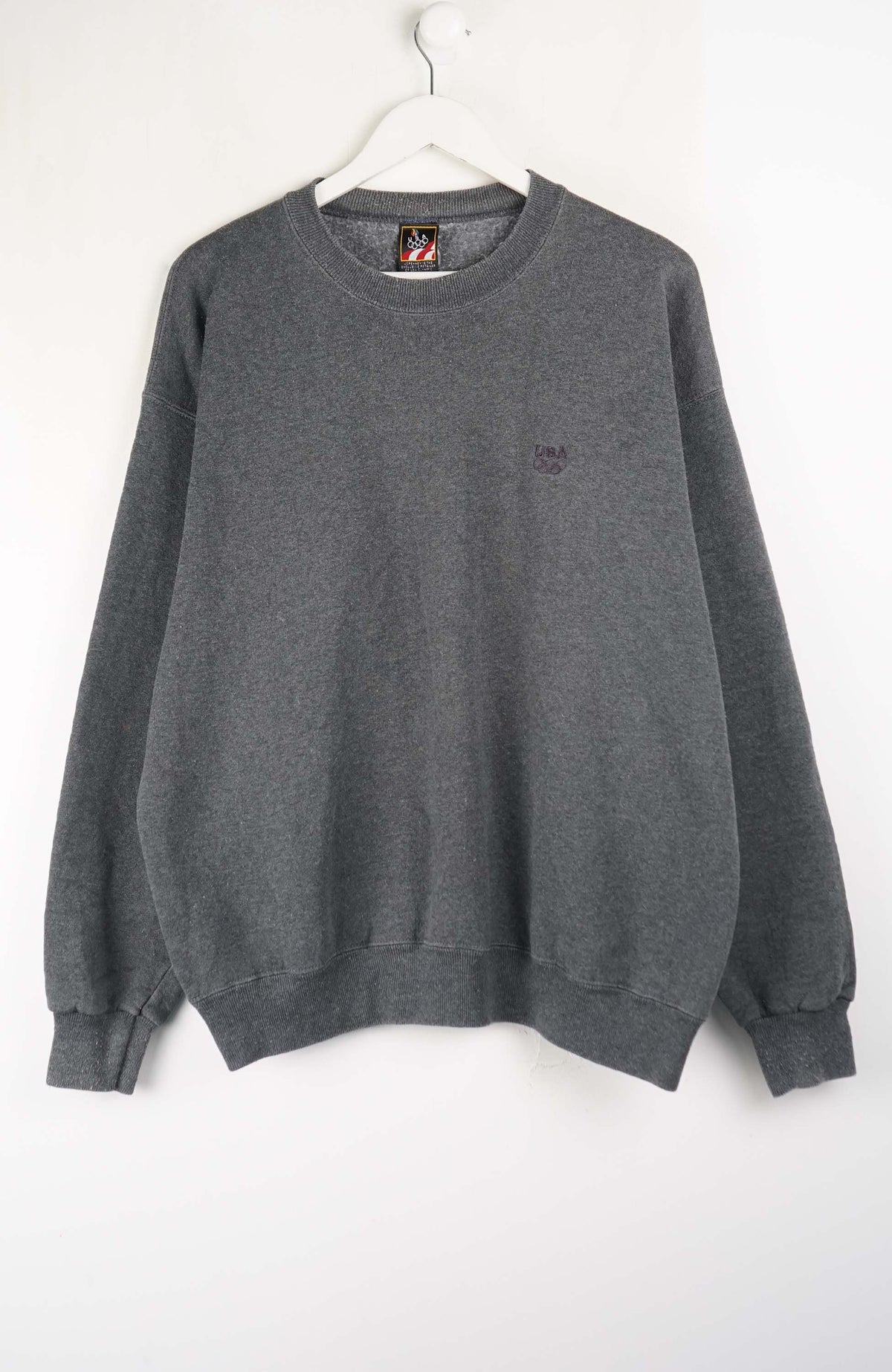 VINTAGE USA OLYMPIC SWEATER (L)