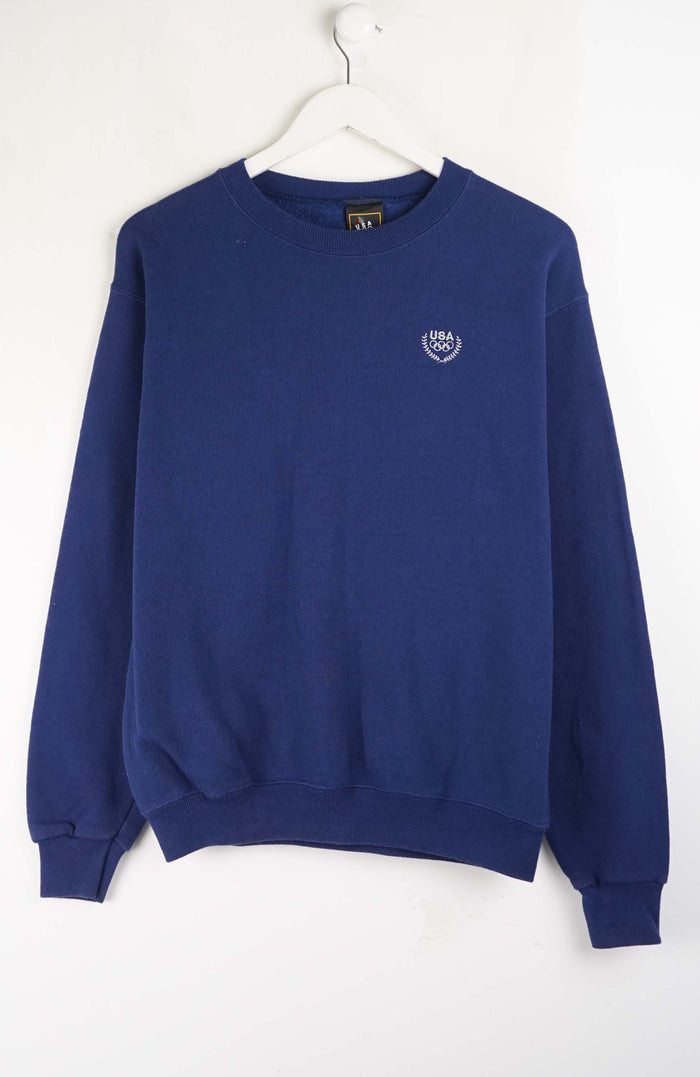 VINTAGE USA OLYMPIC SWEATER (S)
