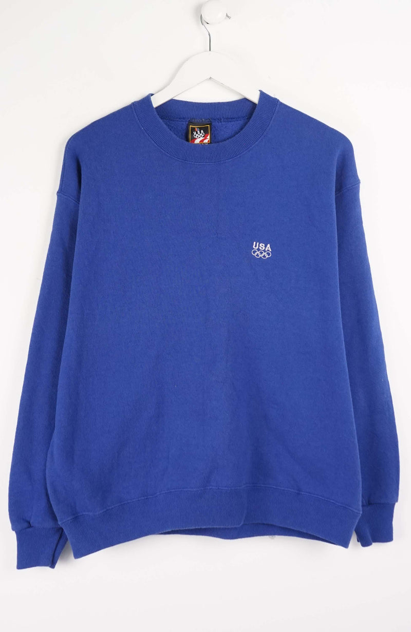 VINTAGE USA OLYMPIC SWEATER (S)