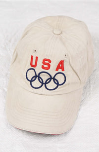 VINTAGE USA OLYMPIC HAT