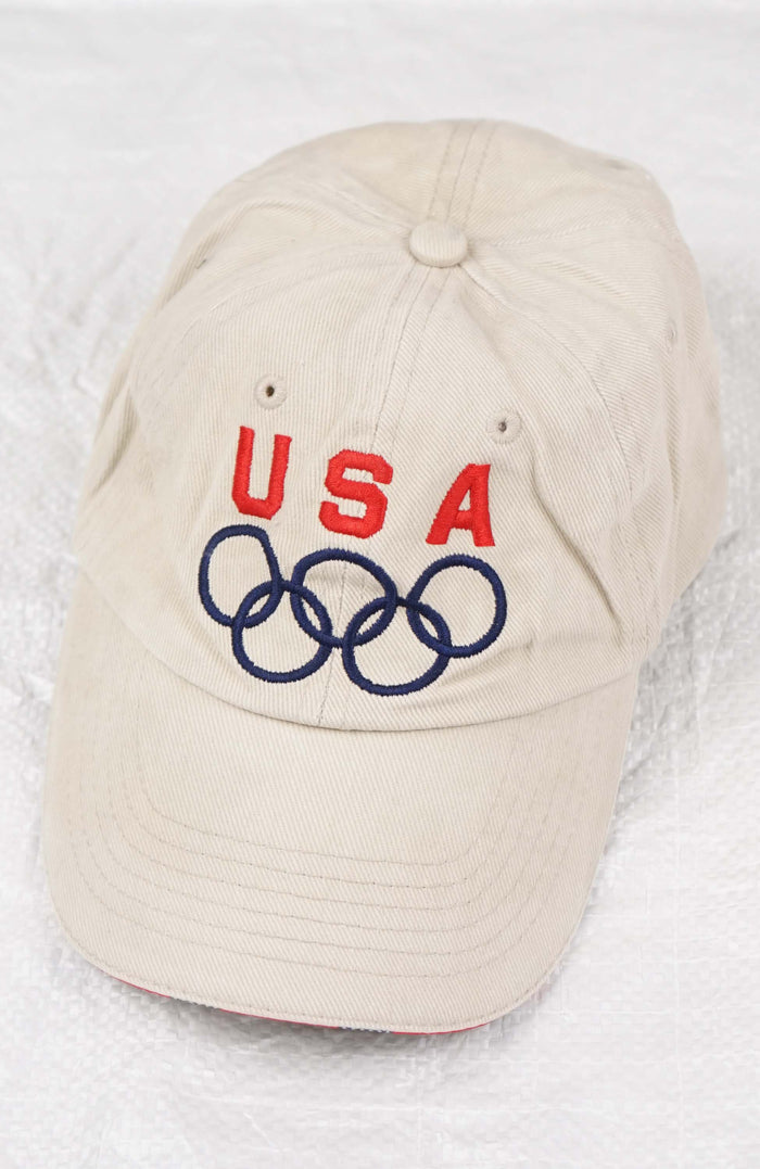 VINTAGE USA OLYMPIC HAT