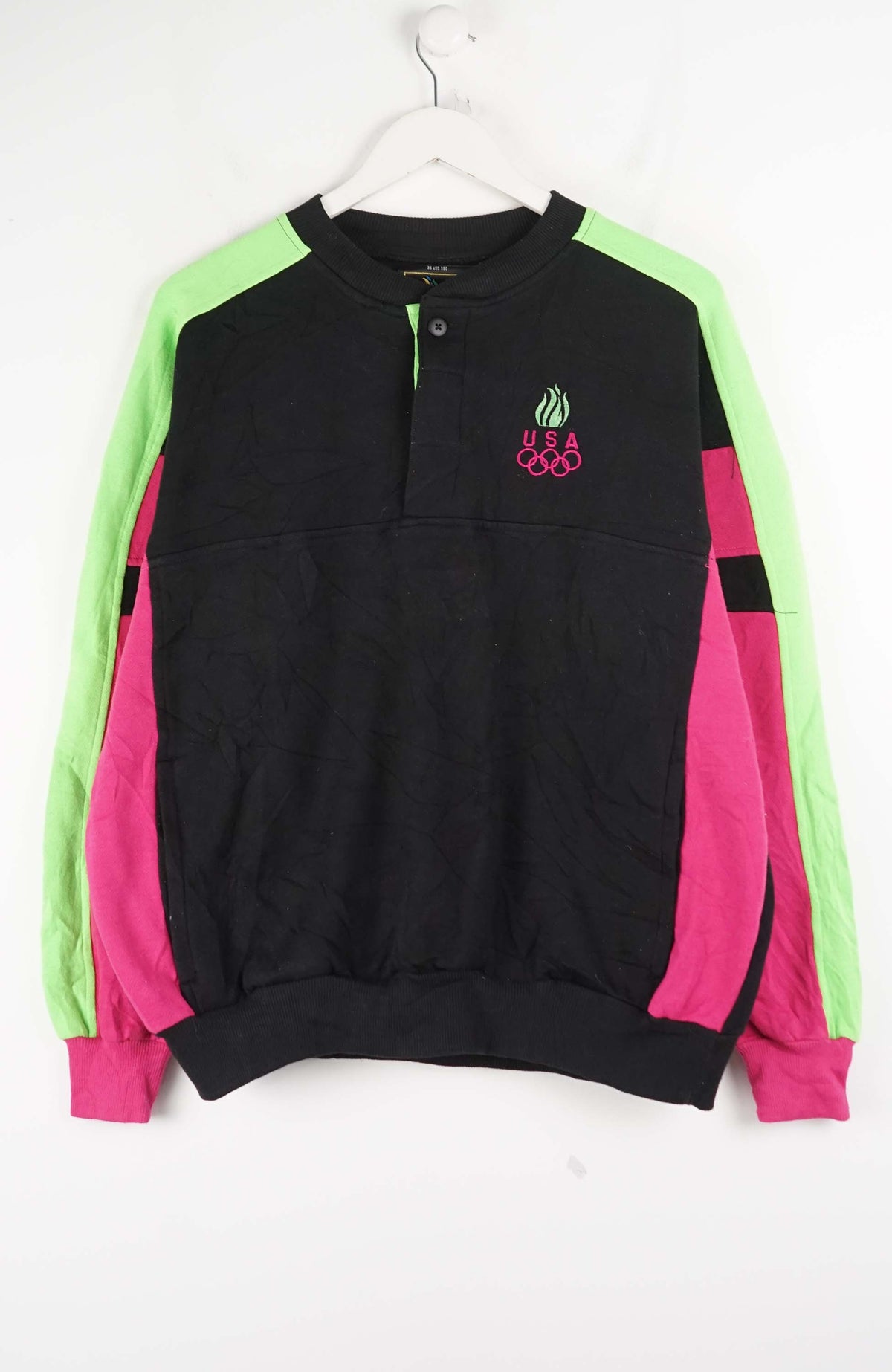 VINTAGE USA OLYMPIC SWEATER (S)