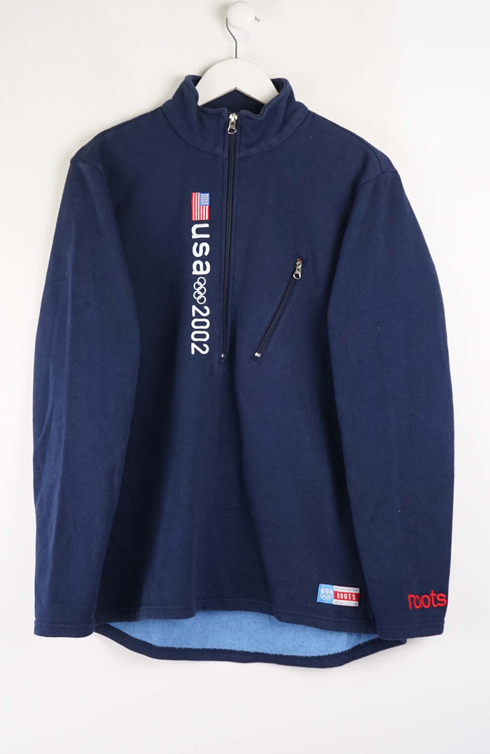 VINTAGE USA OLYMPIC TEAM 2002 SWEATER (M)