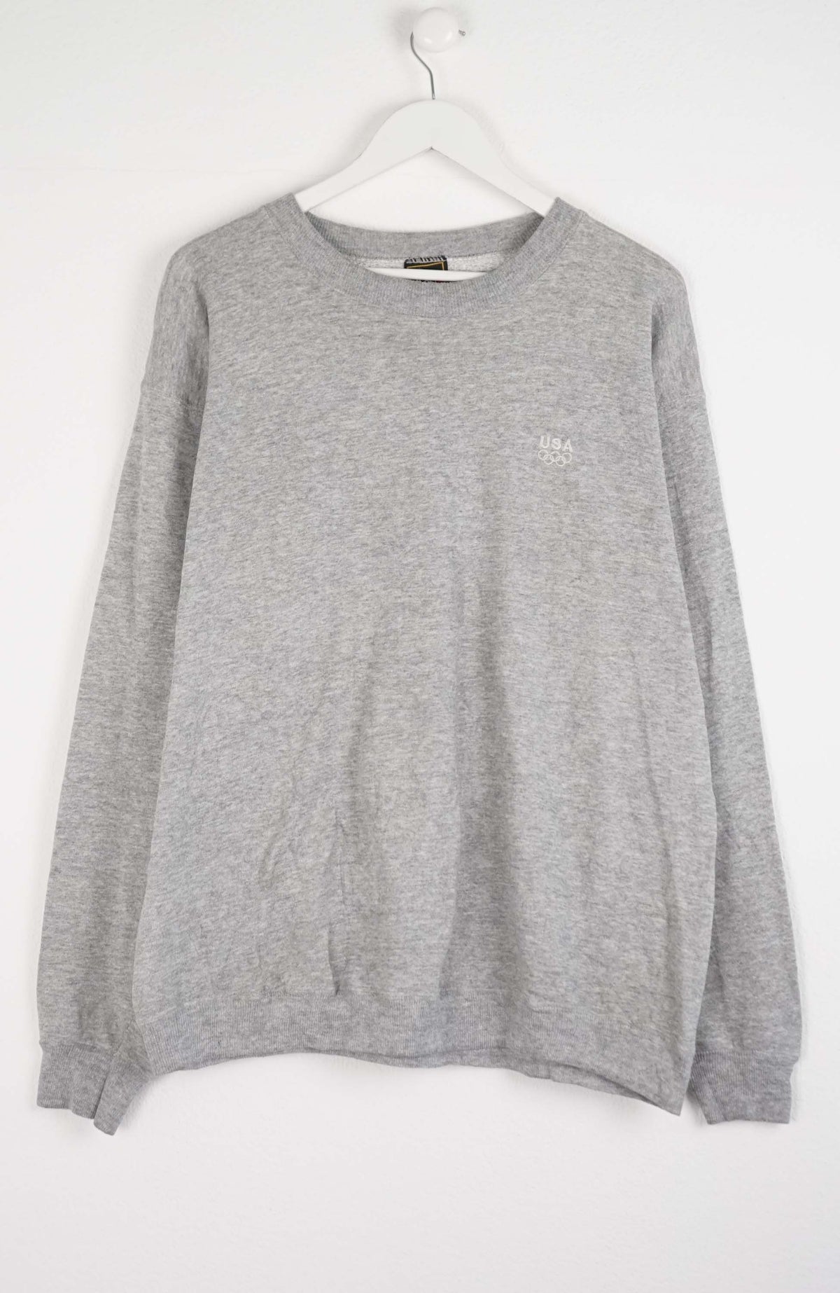 VINTAGE USA OLYMPIC SWEATER (L)
