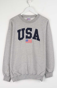 VINTAGE USA SWEATER (L)