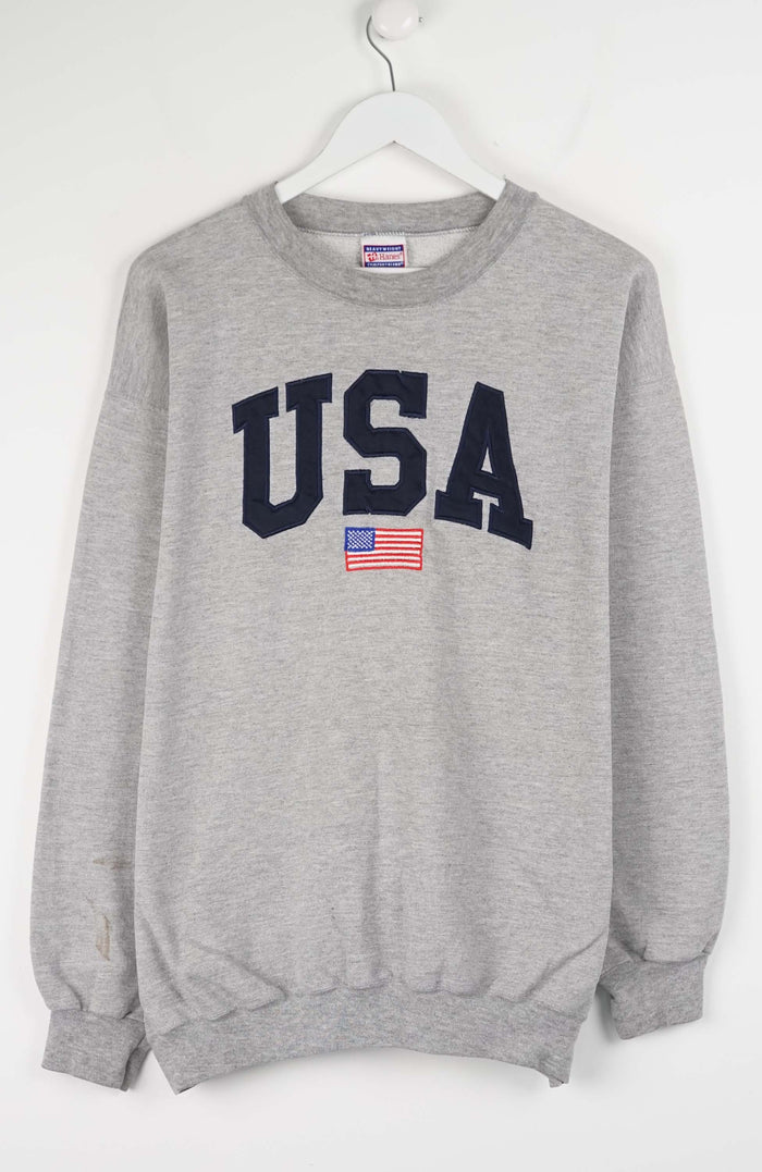 VINTAGE USA SWEATER (L)