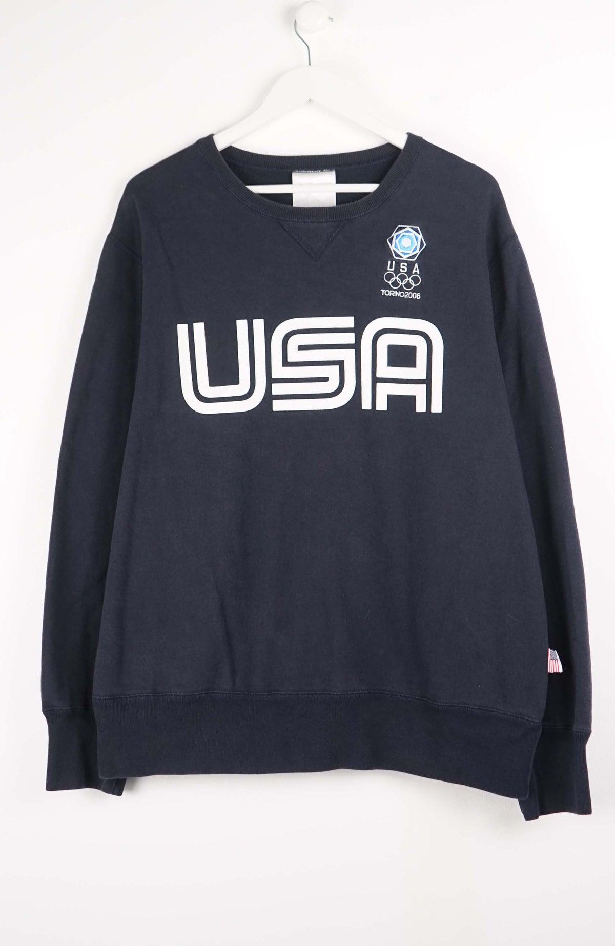 VINTAGE USA TORONTO OLYMPICS 2006 SWEATER (XL)