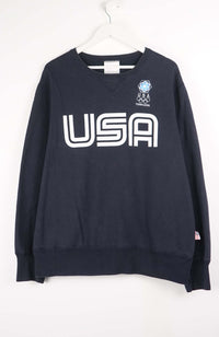 VINTAGE USA TORONTO OLYMPICS 2006 SWEATER (XL)