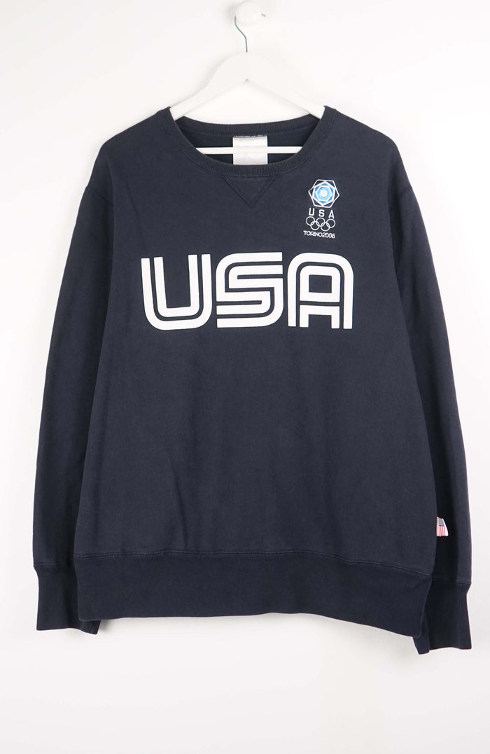 VINTAGE USA TORONTO OLYMPICS 2006 SWEATER (XL)