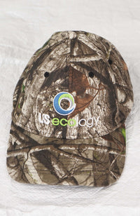 VINTAGE US ECOLOGY REAL TREE HAT