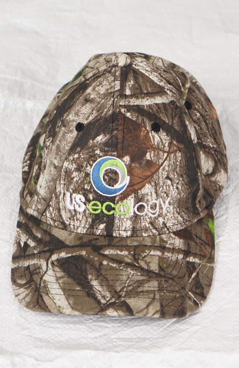 VINTAGE US ECOLOGY REAL TREE HAT