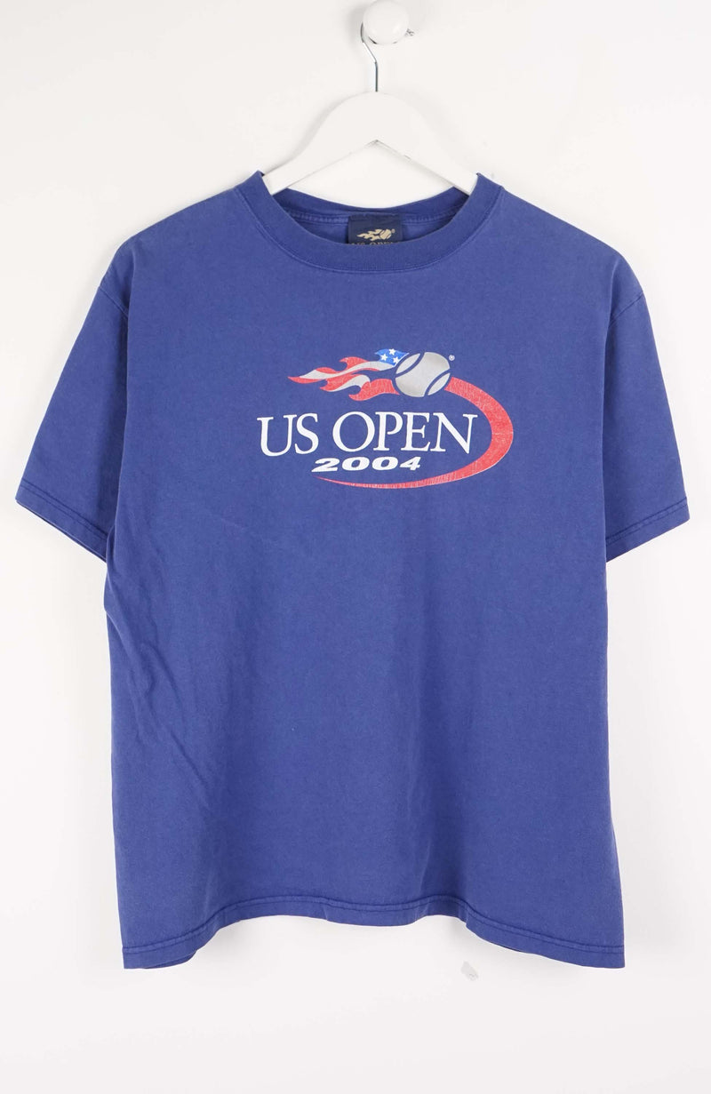 VINTAGE US OPEN TENNIS 2004 T-SHIRT (S)