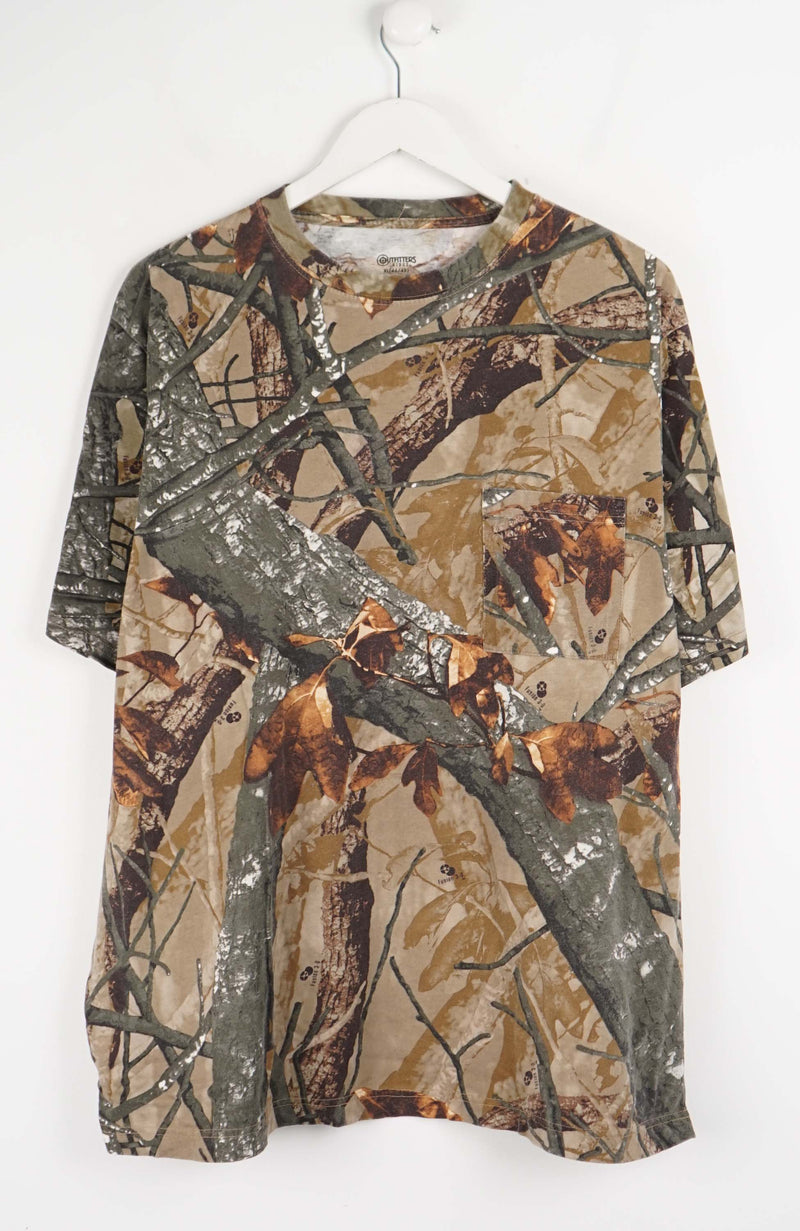 VINTAGE UT FITTERS REAL TREE T-SHIRT (XXL)