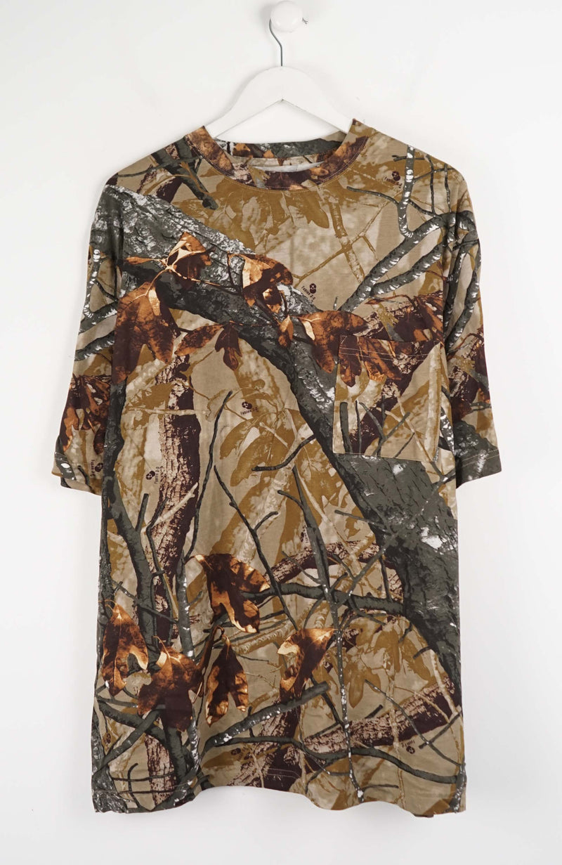 VINTAGE REAL TREE T-SHIRT (XXL)