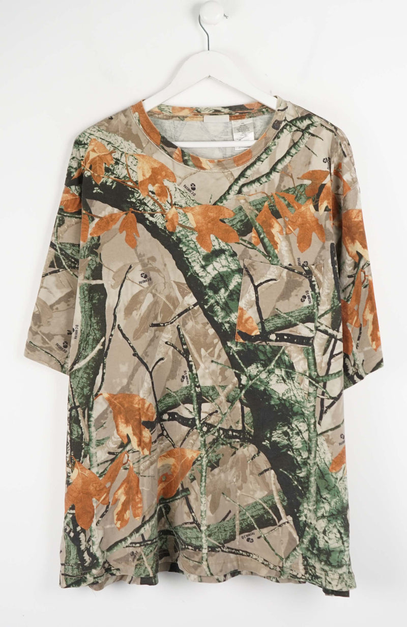 VINTAGE REAL TREE T-SHIRT (XXXL)