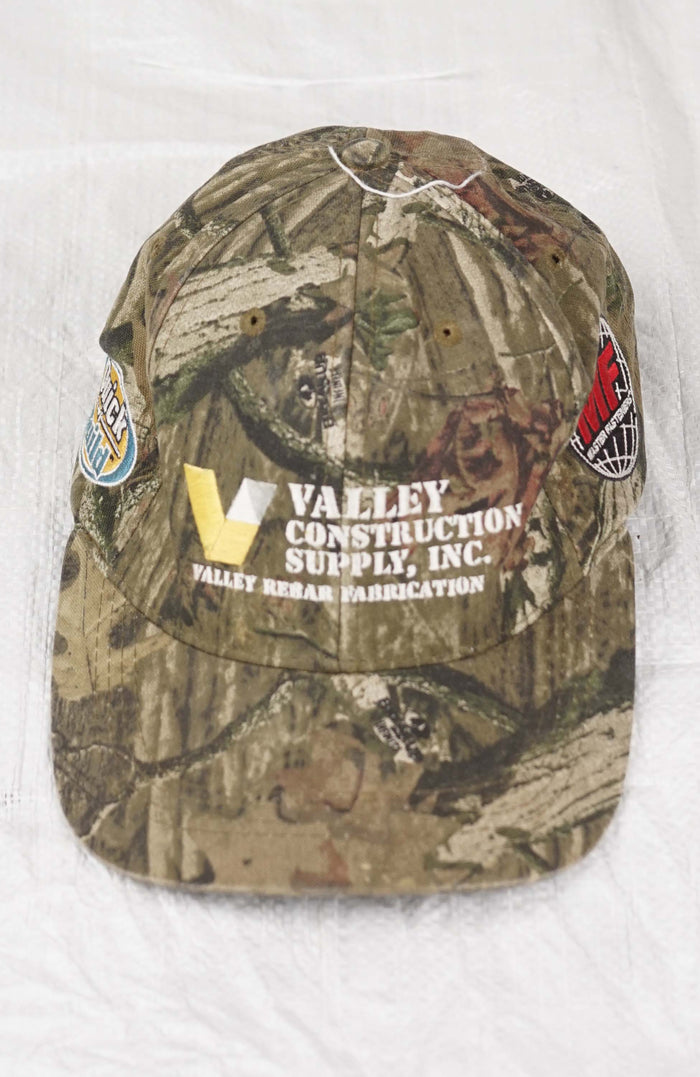 VINTAGE VALLEY CONSTRUCTION SUPPLY,INC. REAL TREE HAT
