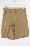 VINTAGE VANS CARGO SHORTS W30