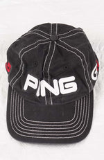 VINTAGE PING GOLF HAT