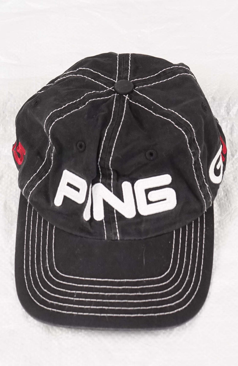 VINTAGE PING GOLF HAT